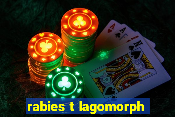 rabies t lagomorph