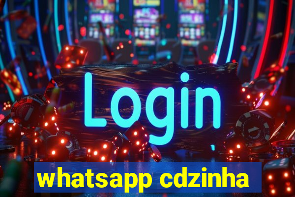 whatsapp cdzinha