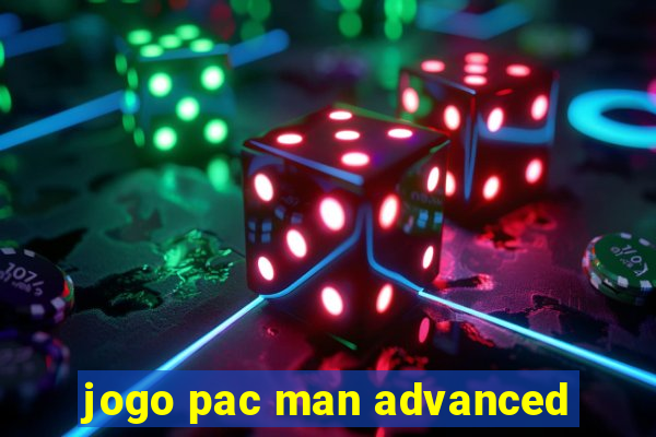 jogo pac man advanced