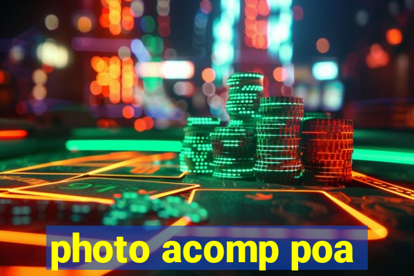 photo acomp poa