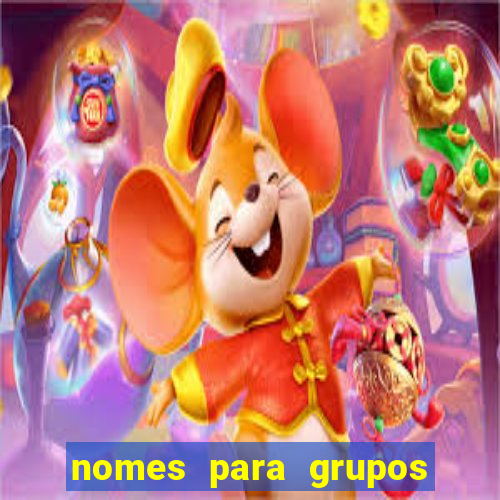 nomes para grupos de amigos cachaceiros