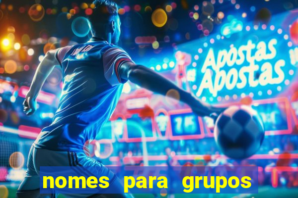 nomes para grupos de amigos cachaceiros