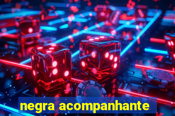 negra acompanhante