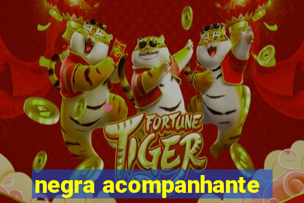 negra acompanhante