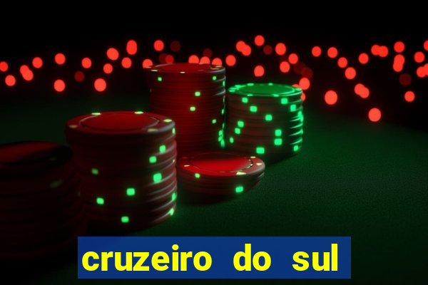 cruzeiro do sul área do aluno