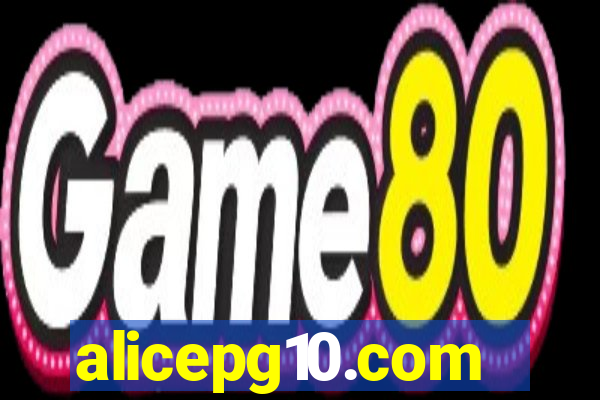 alicepg10.com