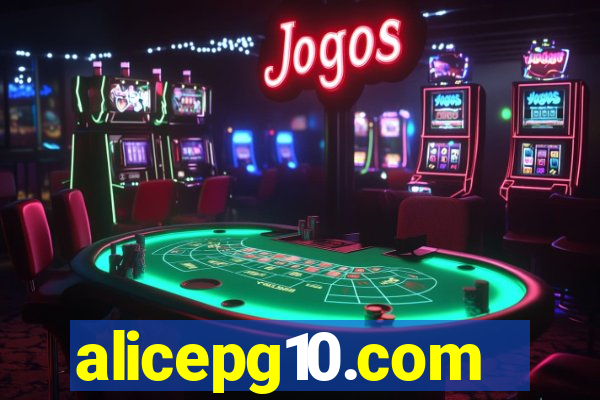 alicepg10.com