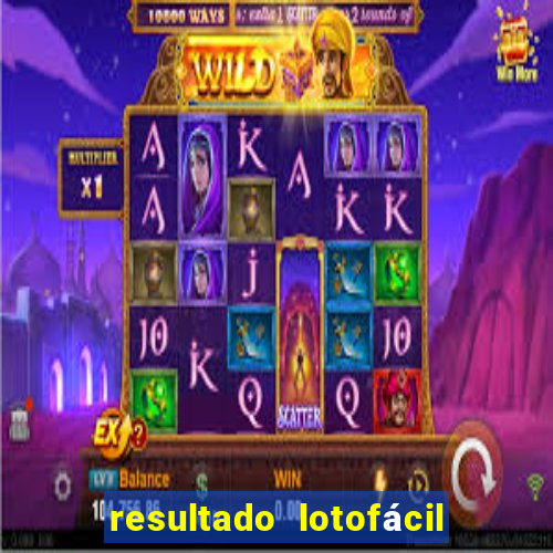 resultado lotofácil só matemática