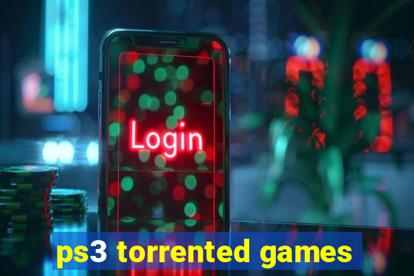ps3 torrented games