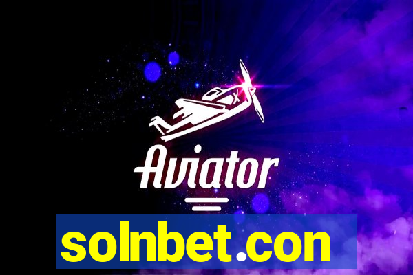 solnbet.con