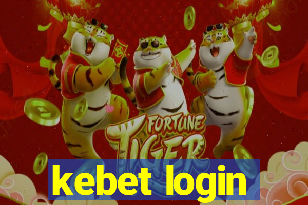kebet login