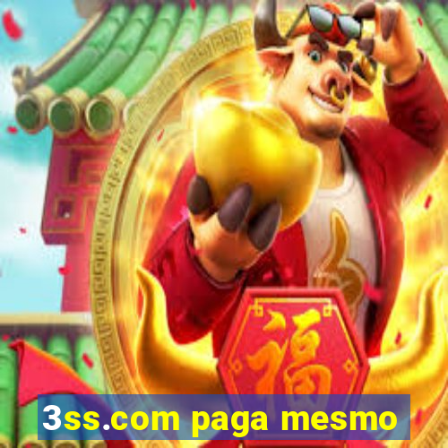 3ss.com paga mesmo