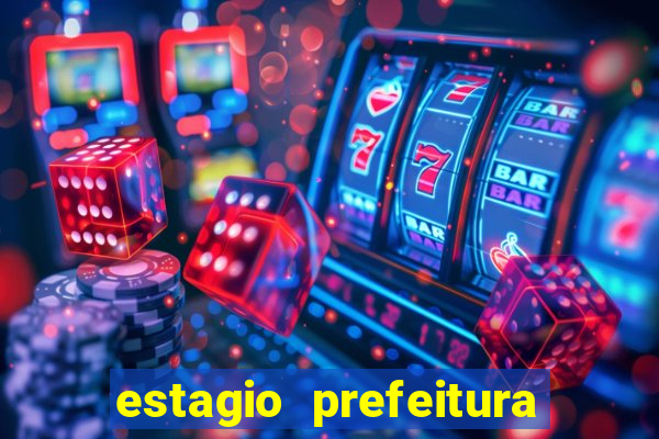 estagio prefeitura de betim