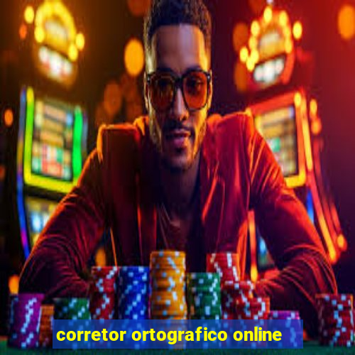 corretor ortografico online