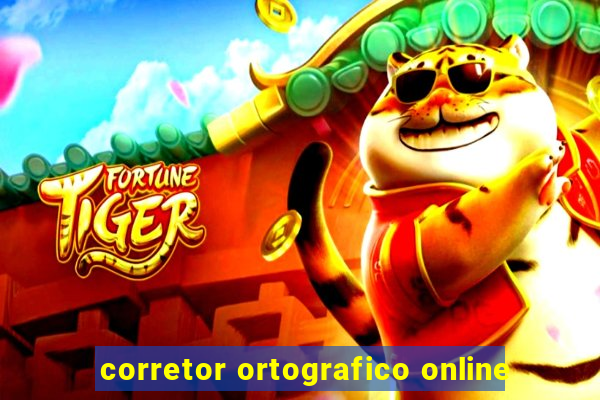 corretor ortografico online