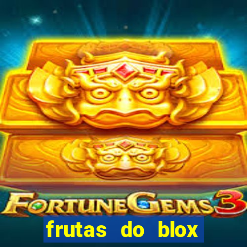 frutas do blox fruits para colorir e imprimir