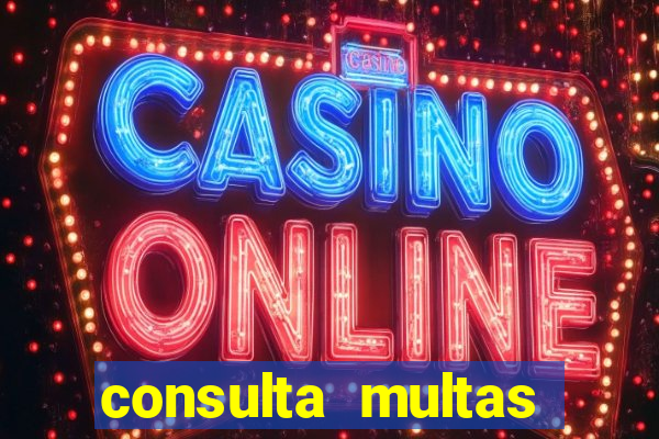 consulta multas detran mg