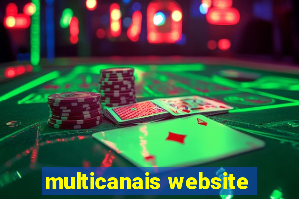 multicanais website