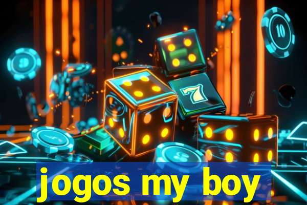 jogos my boy