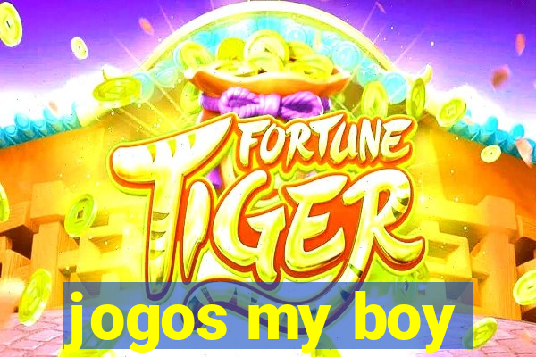 jogos my boy