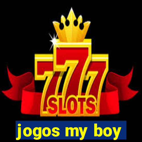 jogos my boy