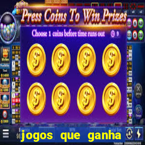 jogos que ganha dinheiro de verdade sem deposito