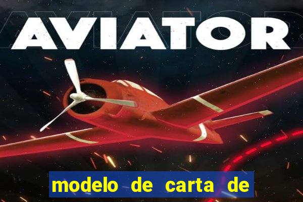 modelo de carta de cancelamento de plano de saude