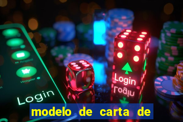 modelo de carta de cancelamento de plano de saude