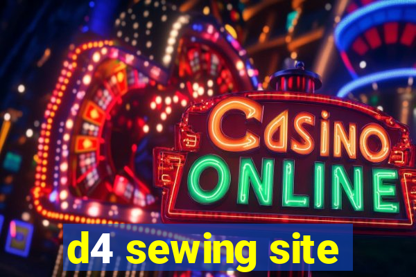 d4 sewing site