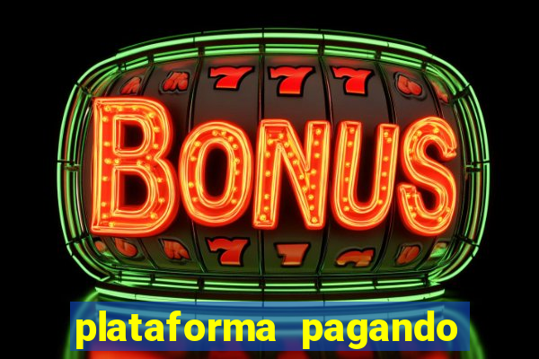 plataforma pagando no cadastro tigre