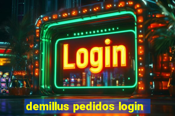 demillus pedidos login