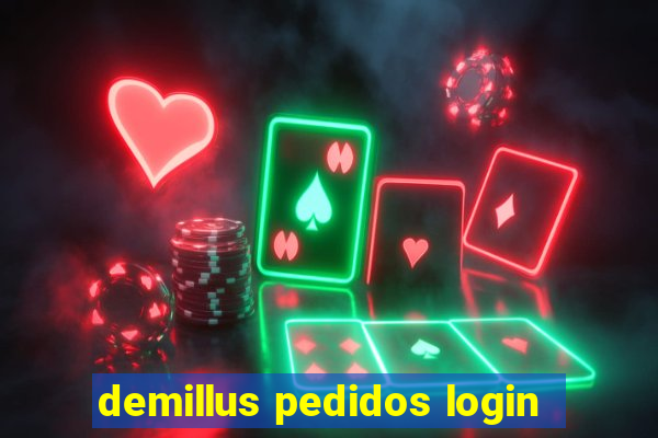 demillus pedidos login