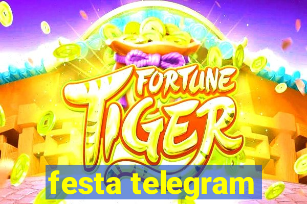 festa telegram