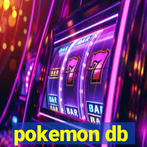 pokemon db
