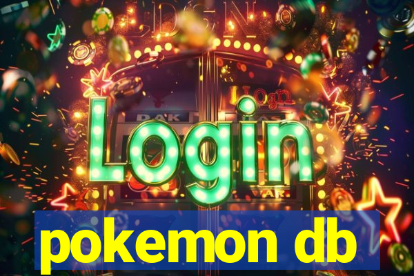 pokemon db