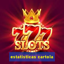 estatisticas cartola