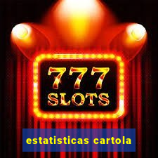estatisticas cartola