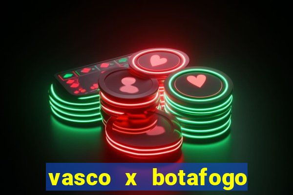 vasco x botafogo ao vivo futemax