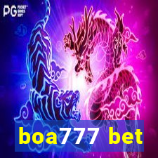 boa777 bet