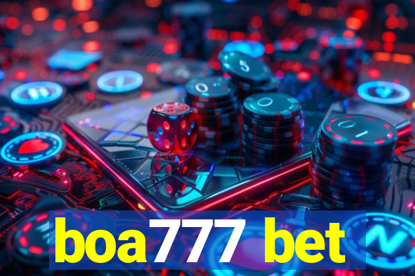 boa777 bet