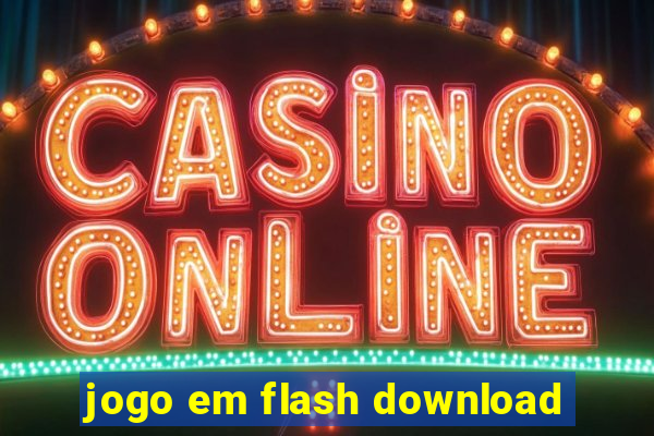 jogo em flash download