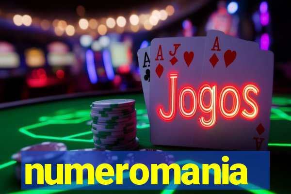 numeromania