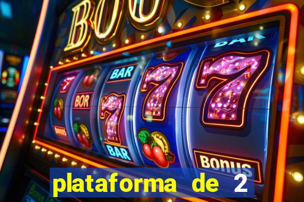 plataforma de 2 reais fortune tiger