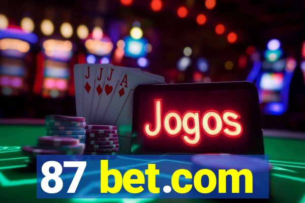 87 bet.com