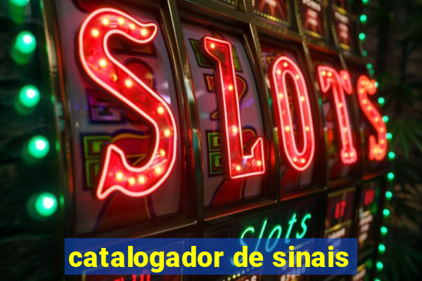 catalogador de sinais