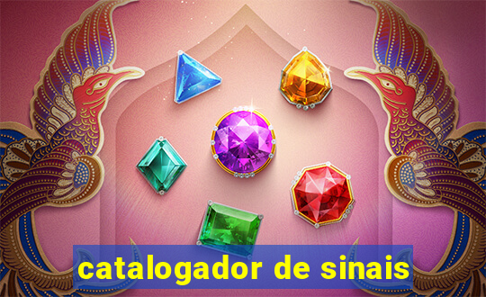 catalogador de sinais