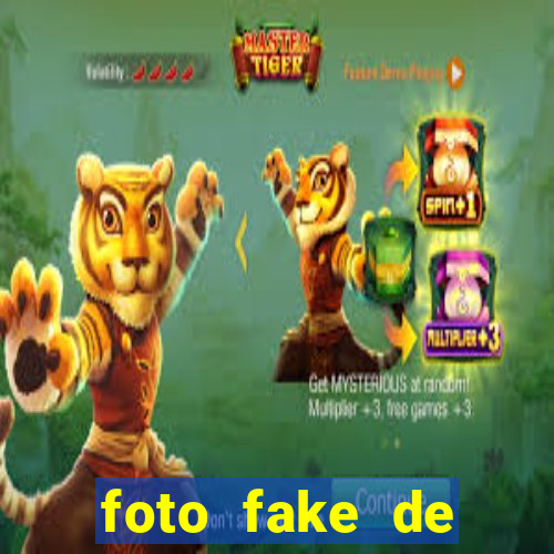 foto fake de menina cabelo cacheado