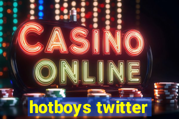 hotboys twitter
