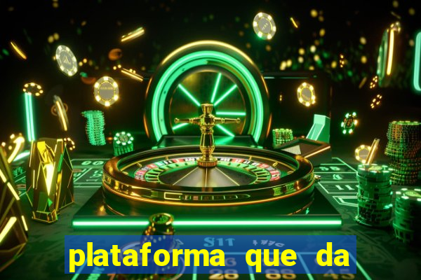 plataforma que da 5 reais no cadastro