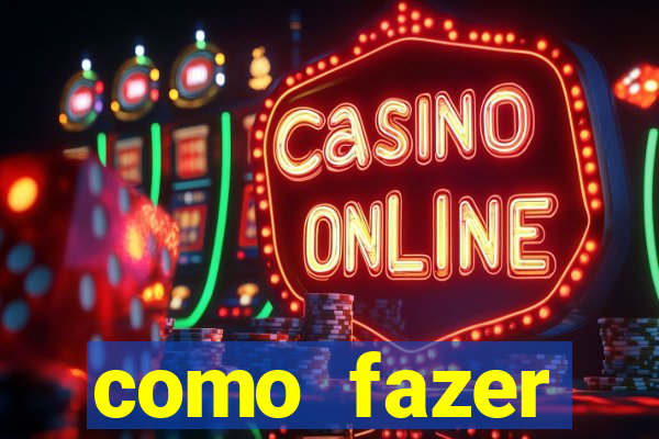 como fazer mastubardor caseiro